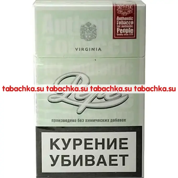 Сигареты Pepe Fine Green